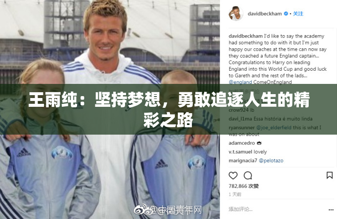 王雨纯：坚持梦想，勇敢追逐人生的精彩之路
