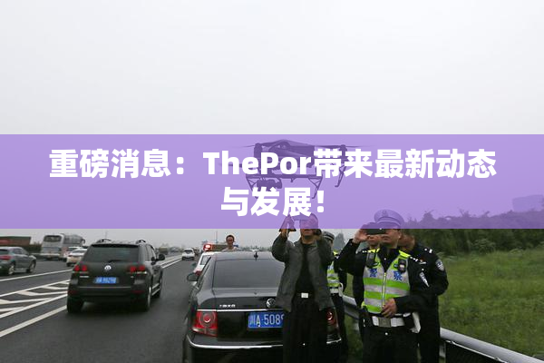 重磅消息：ThePor带来最新动态与发展！