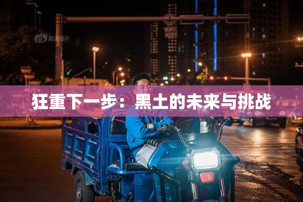 狂重下一步：黑土的未来与挑战