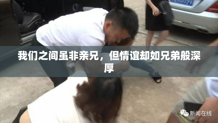 我们之间虽非亲兄，但情谊却如兄弟般深厚