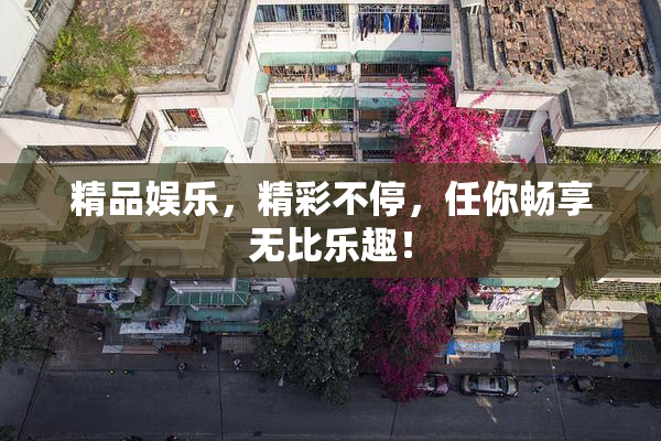 精品娱乐，精彩不停，任你畅享无比乐趣！