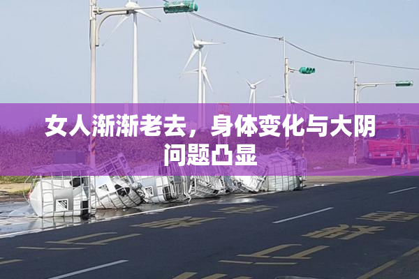 女人渐渐老去，身体变化与大阴问题凸显