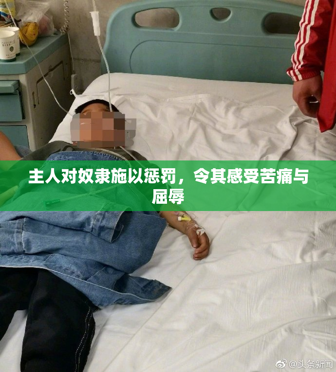 主人对奴隶施以惩罚，令其感受苦痛与屈辱
