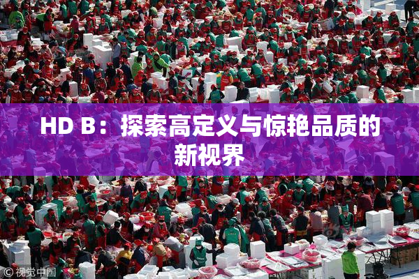 HD B：探索高定义与惊艳品质的新视界
