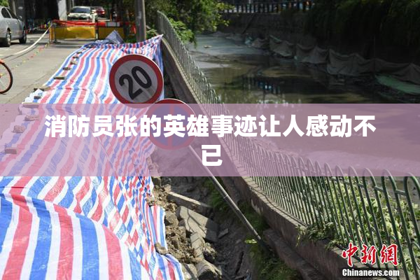 消防员张的英雄事迹让人感动不已