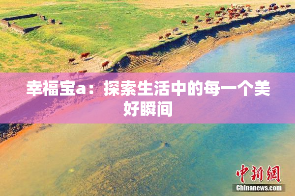 幸福宝a：探索生活中的每一个美好瞬间