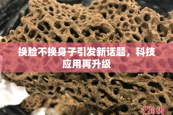 换脸不换身子引发新话题，科技应用再升级