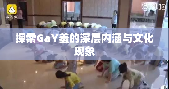 探索GaY羞的深层内涵与文化现象