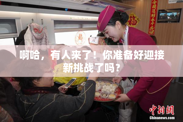 啊哈，有人来了！你准备好迎接新挑战了吗？