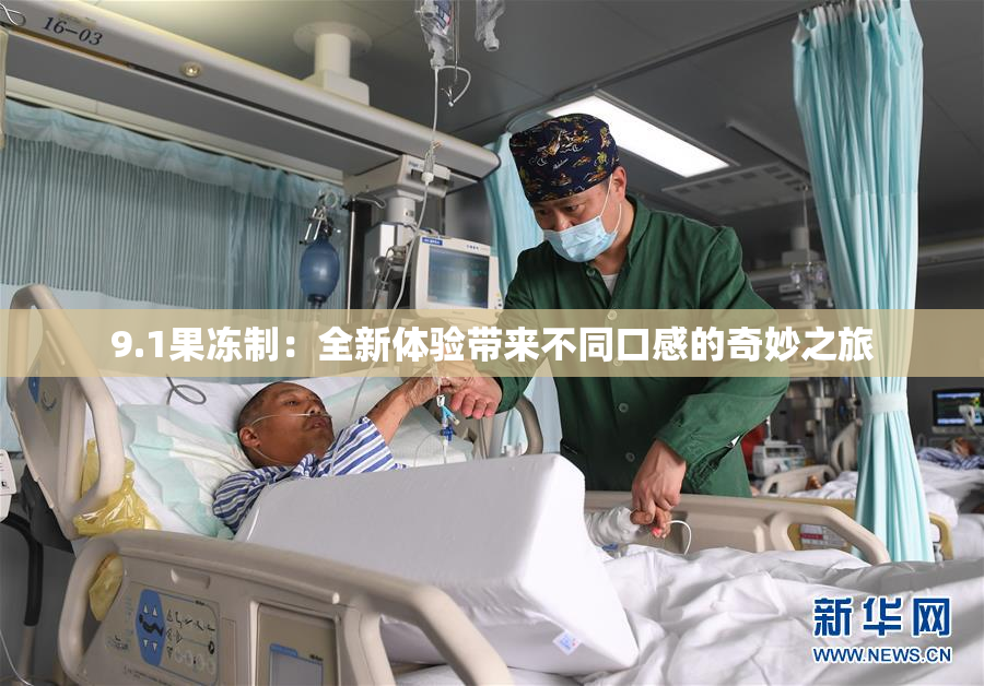 9.1果冻制：全新体验带来不同口感的奇妙之旅