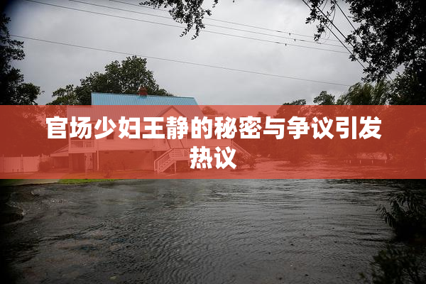 官场少妇王静的秘密与争议引发热议