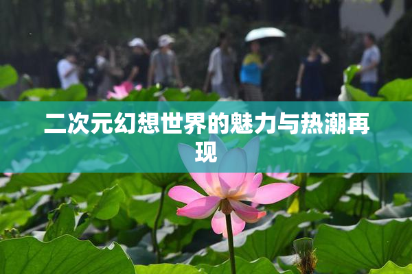 二次元幻想世界的魅力与热潮再现
