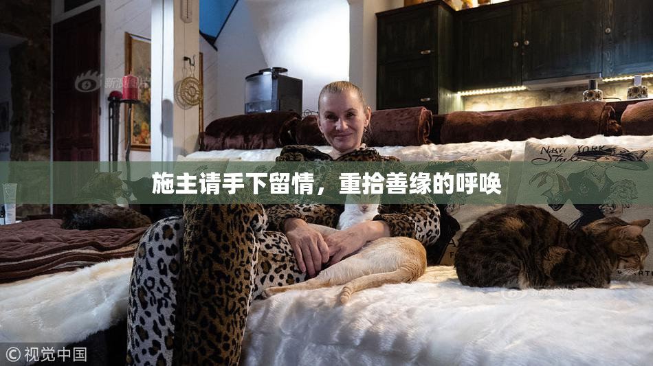 施主请手下留情，重拾善缘的呼唤