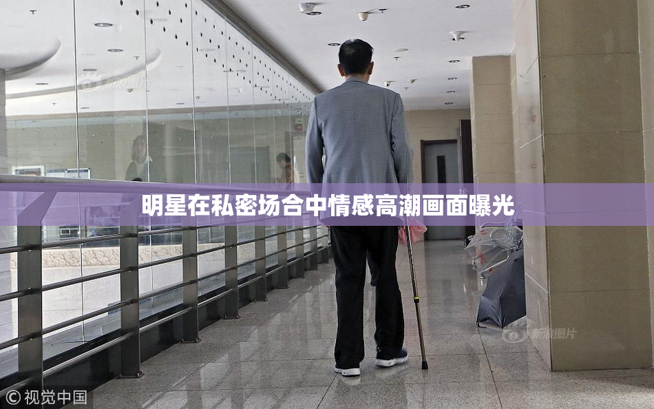 明星在私密场合中情感高潮画面曝光