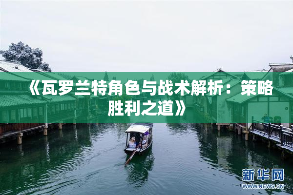 《瓦罗兰特角色与战术解析：策略胜利之道》