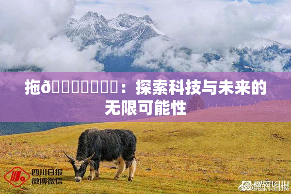 拖👙❌‌❌‌：探索科技与未来的无限可能性