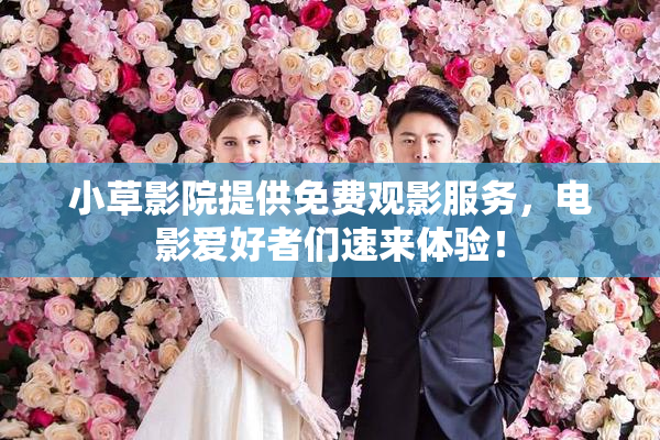 小草影院提供免费观影服务，电影爱好者们速来体验！