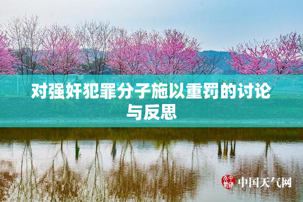 对强奸犯罪分子施以重罚的讨论与反思