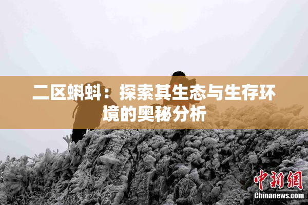 二区蝌蚪：探索其生态与生存环境的奥秘分析