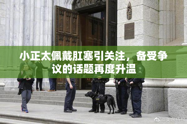 小正太佩戴肛塞引关注，备受争议的话题再度升温