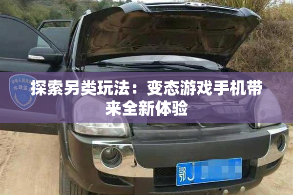探索另类玩法：变态游戏手机带来全新体验
