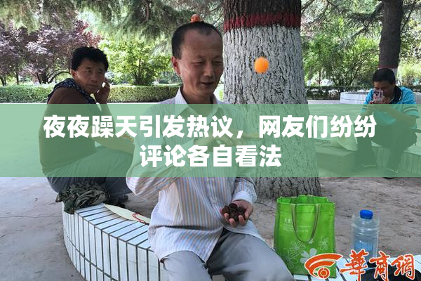 夜夜躁天引发热议，网友们纷纷评论各自看法