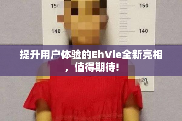 提升用户体验的EhVie全新亮相，值得期待!