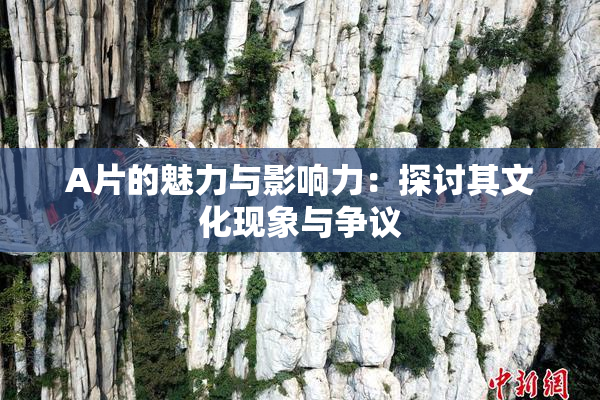 A片的魅力与影响力：探讨其文化现象与争议