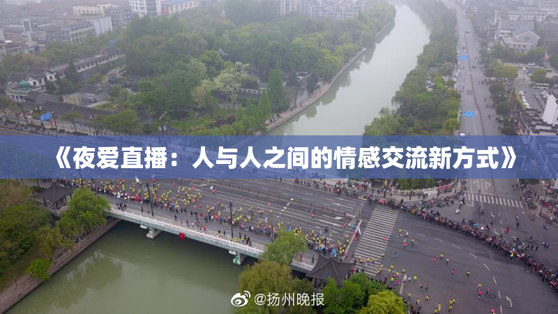 《夜爱直播：人与人之间的情感交流新方式》