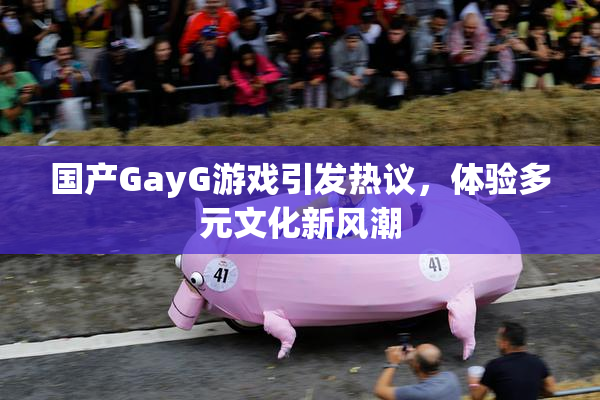 国产GayG游戏引发热议，体验多元文化新风潮