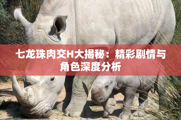 七龙珠肉交H大揭秘：精彩剧情与角色深度分析