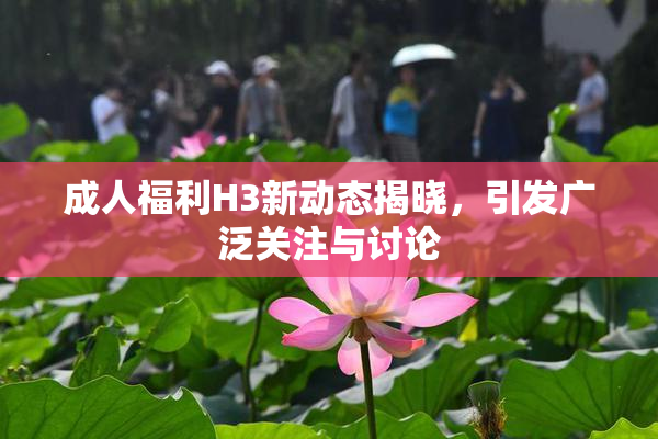 成人福利H3新动态揭晓，引发广泛关注与讨论