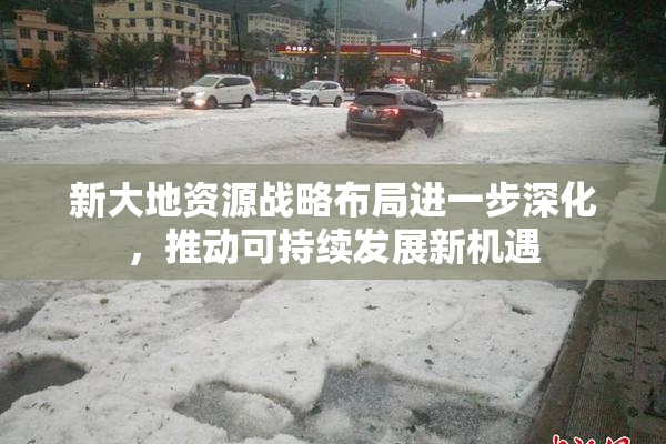 新大地资源战略布局进一步深化，推动可持续发展新机遇