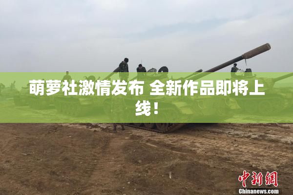 萌萝社激情发布 全新作品即将上线！