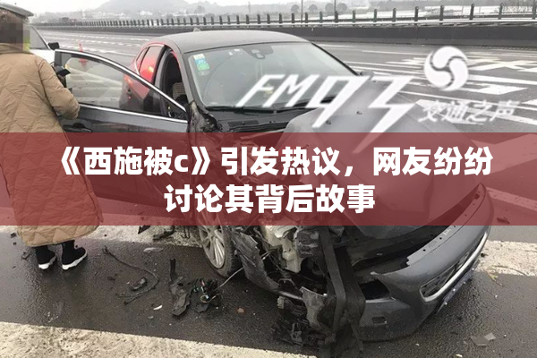《西施被c》引发热议，网友纷纷讨论其背后故事