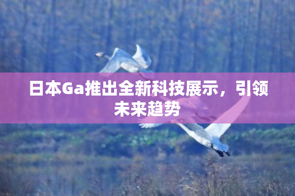 日本Ga推出全新科技展示，引领未来趋势