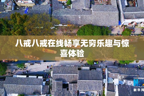八戒八戒在线畅享无穷乐趣与惊喜体验