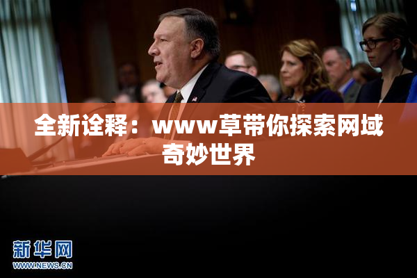 全新诠释：www草带你探索网域奇妙世界