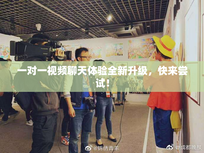 一对一视频聊天体验全新升级，快来尝试！