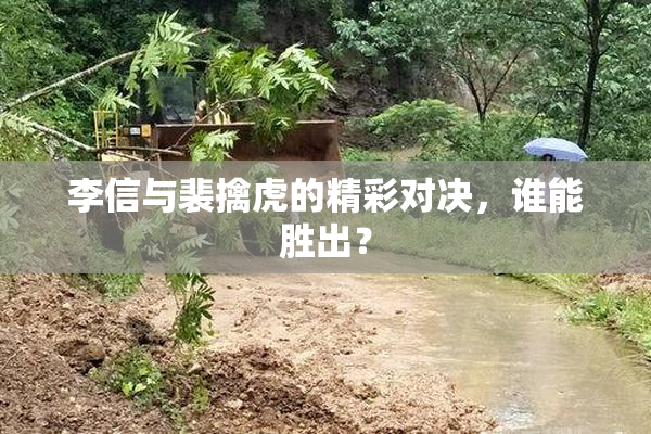 李信与裴擒虎的精彩对决，谁能胜出？