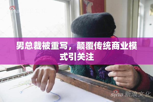 男总裁被重写，颠覆传统商业模式引关注