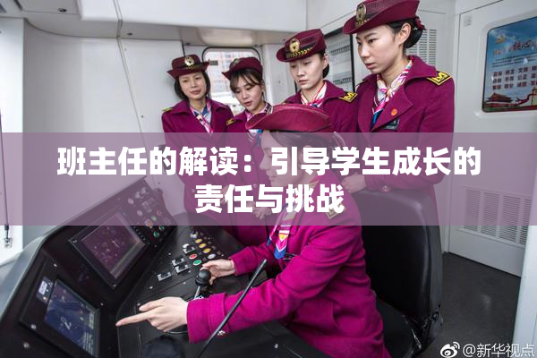 班主任的解读：引导学生成长的责任与挑战