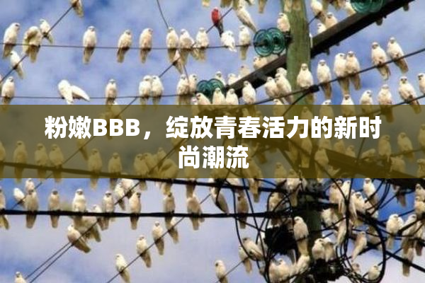 粉嫩BBB，绽放青春活力的新时尚潮流
