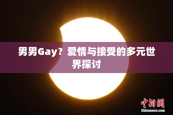 男男Gay？爱情与接受的多元世界探讨