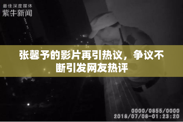 张馨予的影片再引热议，争议不断引发网友热评