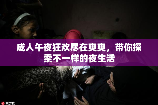 成人午夜狂欢尽在爽爽，带你探索不一样的夜生活