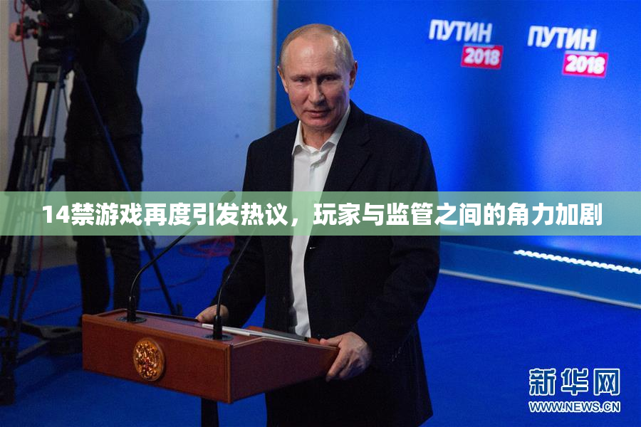 14禁游戏再度引发热议，玩家与监管之间的角力加剧