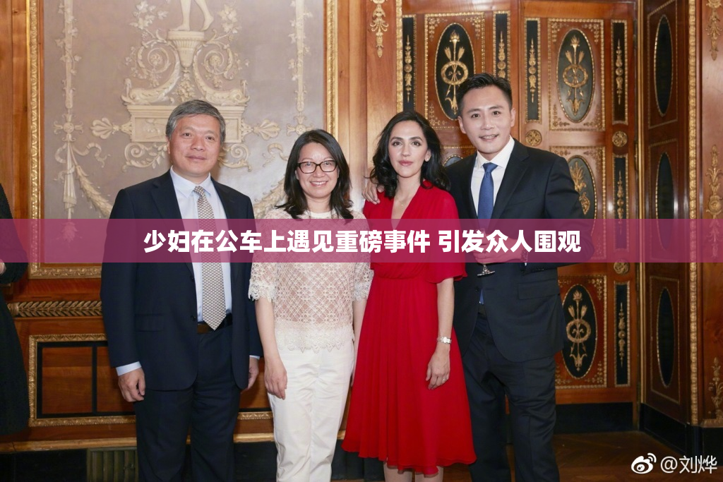 少妇在公车上遇见重磅事件 引发众人围观