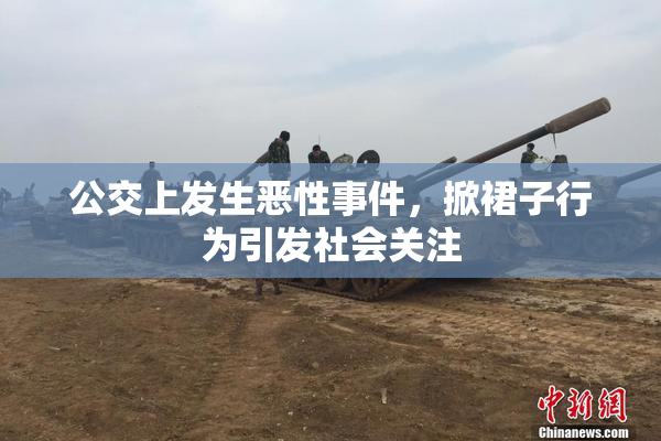 公交上发生恶性事件，掀裙子行为引发社会关注