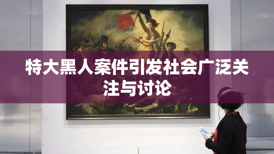特大黑人案件引发社会广泛关注与讨论
